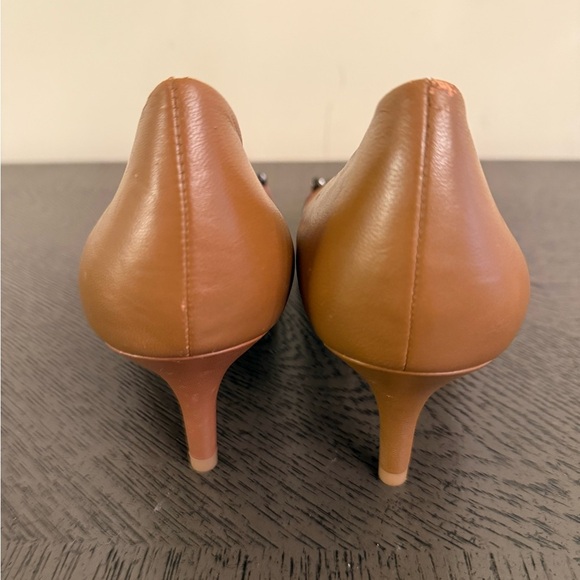 Coach Lauri Kitten Heels size 10 - Picture 3 of 9